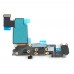 iPhone 6s Plus 5.5 - Original Charging Port Dock Connector Headphone Jack, Flex Cable Replacement Parts - White